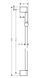 Штанга для душа HANSGROHE UNICA 27609000 13503 фото 2