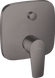 Смеситель для душа скрытого монтажа HANSGROHE TALIS E 71745340, черный матовый хром 94181 фото 1