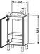 Тумба подвесная DURAVIT L-CUBE LC6751L8080 800006186 фото 2