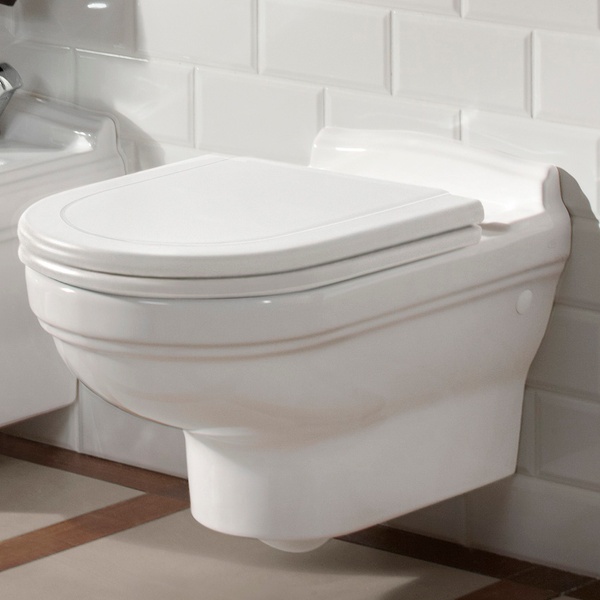 Сидіння з кришкою для унітазу VILLEROY & BOCH HOMMAGE 8809S1R1 26797 фото