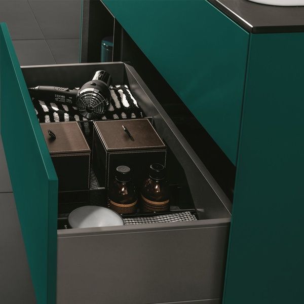Тумба под раковину VILLEROY & BOCH FINION G661HFPD, черный 800005645 фото
