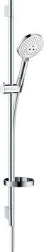 Душевой набор HANSGROHE RAINDANCE SELECT 26631400, хром с белым 36241 фото