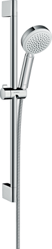 Душевой набор HANSGROHE CROMETTA 26651400, хром с белым 44492 фото