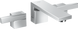 Прихована частина змішувача для раковини AXOR EDGE 46060000, на 3 отвори, прихованого монтажу, з виливом 190 мм 82816 фото 1