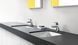 Смеситель для раковины с донным клапаном HANSGROHE LOGIS 71072670, черный матовый 800004096 фото 3