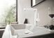 Змішувач для умивальника HANSGROHE FINORIS 76060000 81393 фото 2