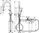 Смеситель для кухонной мойки HANSGROHE AQITTURA M91 76803800, нержавеющая сталь 91796 фото 5