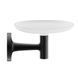 Мыльница DURAVIT STARCK T 0099334600, черный матовый 800006036 фото 1
