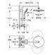 Душова система з термостатом GROHE EUPHORIA 27475001 67295 фото 2
