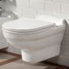 Сиденье с крышкой для унитаза VILLEROY & BOCH HOMMAGE 8809S1R1 26797 фото 2