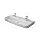Умывальник подвесной двойной DURAVIT HAPPY D.2 2318120024, 120x50 800005986 фото 1
