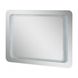 Зеркало для ванной ЮВВИС Duet 501601, Z-80, хром 800001942 фото 1