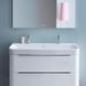 Умывальник подвесной двойной DURAVIT HAPPY D.2 2318120024, 120x50 800005986 фото 2