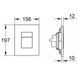 Клавіша змиву GROHE SKATE COSMOPOLITAN 38732BR0, титан 41577 фото 2