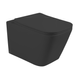 Унітаз підвісний круговий змив безобідковий VOLLE LIBRA 1321.001004, чорний матовий 94019 фото 1