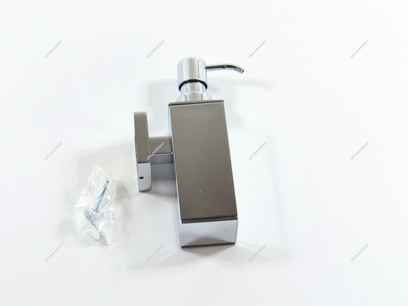 Дозатор жидкого мыла VOLLE CUADRO 2536.230201, хром 80916 фото