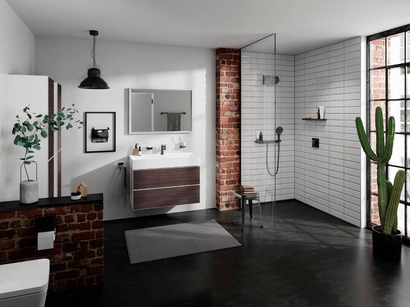 Шланг для душа HANSGROHE METAFLEX 28260670 1600 мм, черный матовый 94130 фото