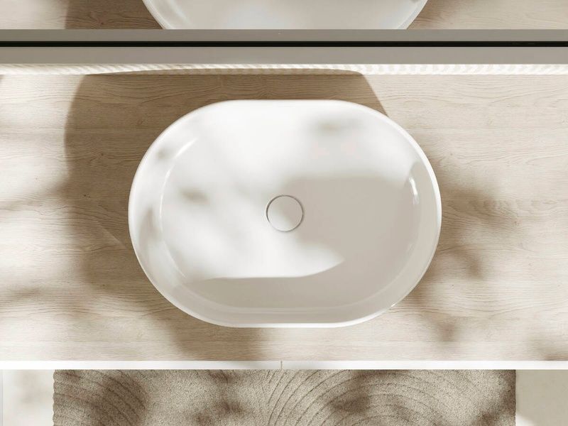 Умывальник 55 см HANSGROHE XUNIVA 60166450 100053 фото