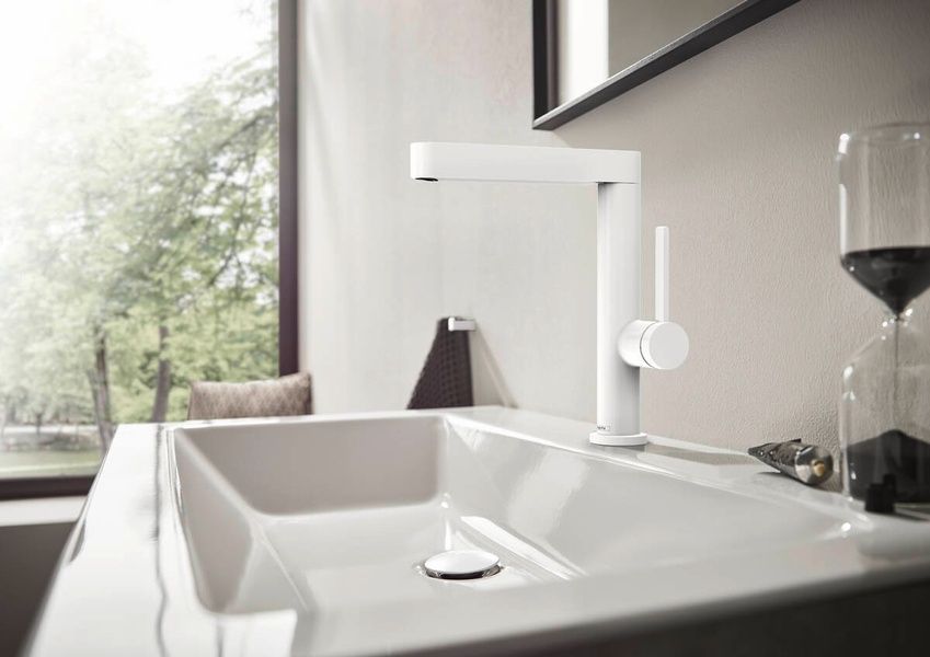 Змішувач для умивальника HANSGROHE FINORIS 76060000 81393 фото