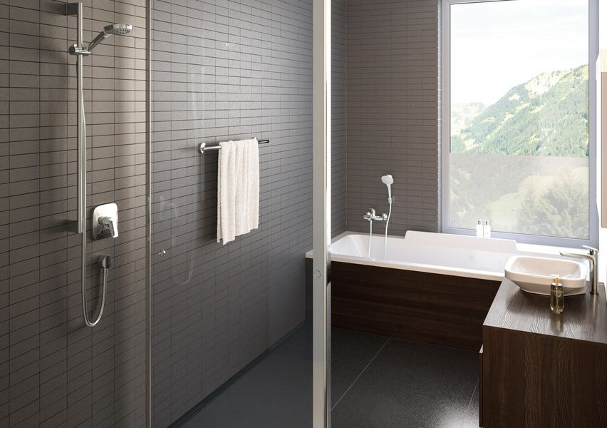 Смеситель для душа HANSGROHE LOGIS 71605000 43001 фото