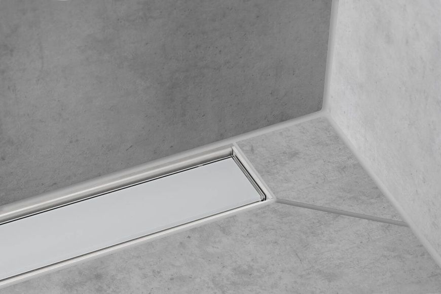 Решетка душевого трапа HANSGROHE RAINDRAIN MATCH 56038700, белый матовый 86440 фото