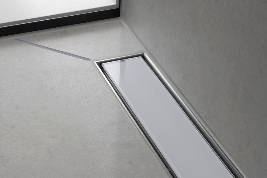 Решетка душевого трапа HANSGROHE RAINDRAIN MATCH 56038700, белый матовый 86440 фото