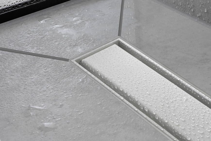 Решетка душевого трапа HANSGROHE RAINDRAIN MATCH 56038700, белый матовый 86440 фото