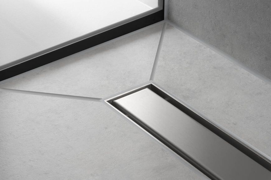 Решетка душевого трапа HANSGROHE RAINDRAIN MATCH 56042670, черный матовый 95359 фото