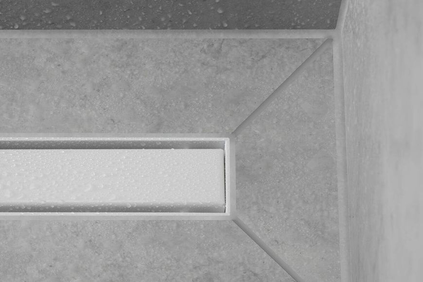 Решетка душевого трапа HANSGROHE RAINDRAIN MATCH 56042670, черный матовый 95359 фото