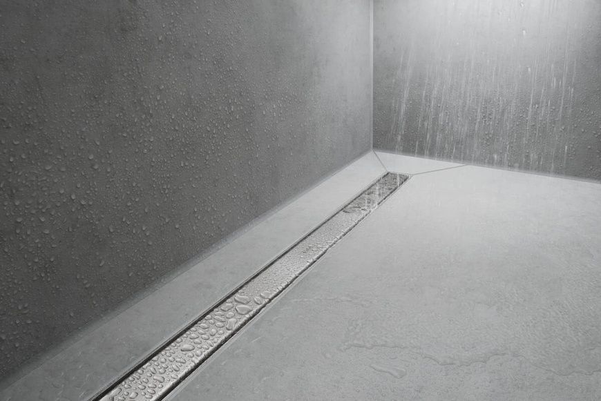 Решетка душевого трапа HANSGROHE RAINDRAIN MATCH 56042670, черный матовый 95359 фото