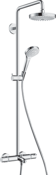 Душевая система HANSGROHE CROMA SELECT 27351400, хром с белым 50755 фото