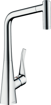 Смеситель для кухонной мойки HANSGROHE METRIS 14820000 38313 фото
