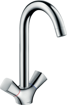 Смеситель для кухонной мойки HANSGROHE LOGIS 71280000 42345 фото