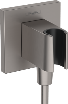 Шланговое подсоединение HANSGROHE FIXFIT E 26889340, черный матовый 92991 фото