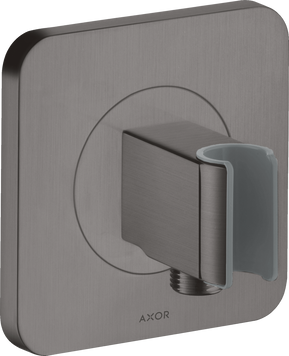 Porter-набор AXOR CITTERIO E 36724340, 120/120, softsquare, черный 64497 фото