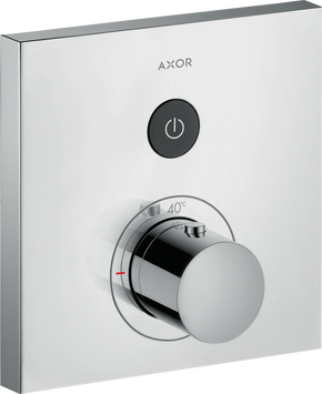 Термостат для 1 потребителя AXOR SHOWER SELECT 36714000, скрытого монтажа, квадратный 800004745 фото