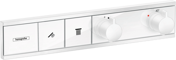 Термостат скрытого монтажа на потребителя HANSGROHE RAINSELECT 15380700, белый матовый 68601 фото