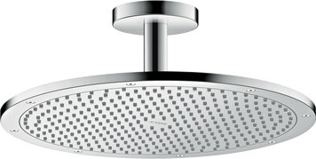 Верхний душ 350 1jet AXOR SHOWER SOLUTIONS 26035000, с потолочным подсоединением 64259 фото