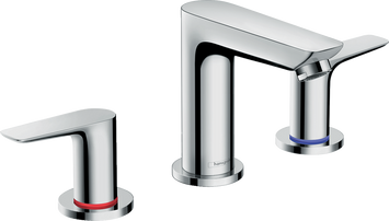 Смеситель для раковины с донным клапаном HANSGROHE TALIS E 71733000 57131 фото