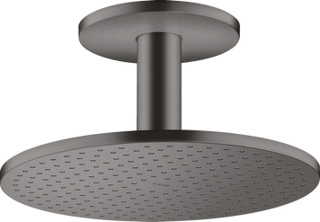 Верхний душ 300 1jet AXOR SHOWER SOLUTIONS 35301340, с потолочным подсоединением, черный 800004958 фото