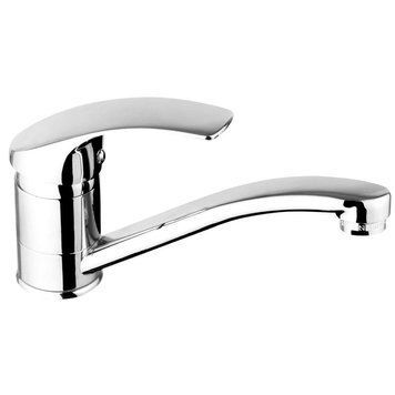 Смеситель для кухни RJ BARON RBZ014-6K, хром 24316 фото