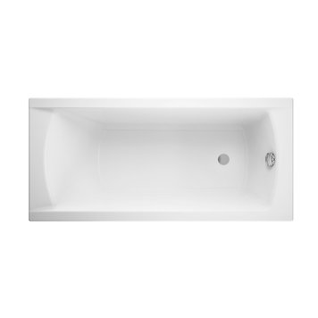 Ванная акрилова з ніжками CERSANIT KORAT S301-120, 150x70, білий 800001475 фото