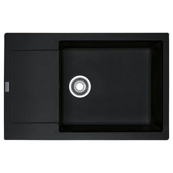 Кухонная мойка FRANKE MARIS MRG 611-78 XL 114.0374.920, оникс 800006819 фото