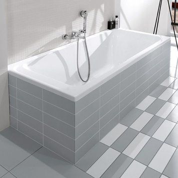 Ванна акриловая VILLEROY & BOCH ARCHITECTURA UBA177ARA2V-01, 170x70, белый 40866 фото