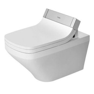 Унитаз подвесной DURAVIT DURASTYLE 2542590000, Rimless для SensoWash 800006219 фото