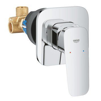 Змішувач прихованого монтажу GROHE CUBEO 1017750000, хром 103342 фото
