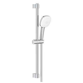 Душовий набір CUBE 110 (душова штанга ручний душ 2режими тримач ) GROHE TEMPESTA 27578003, хром 102104 фото