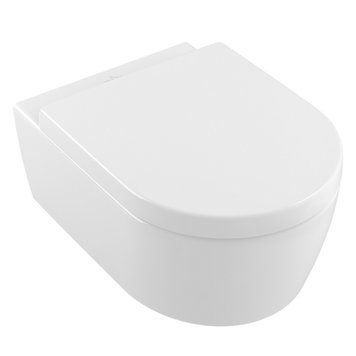 Унитаз подвесной VILLEROY & BOCH AVENTO 5656HR01, Rimless, белый 50776 фото