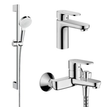 Набір змішувачів HANSGROHE VERNIS 71551111 85861 фото