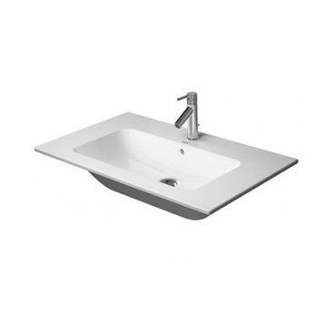 Умывальник накладной DURAVIT ME BY STARCK 2336830000, 83х49 с отверстием под смеситель 800005969 фото